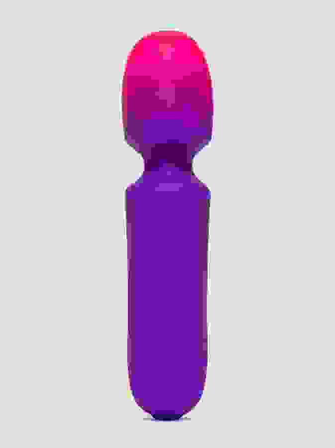 Rocks Off Glo-Girl Wand Vibrator, Purple, hi-res